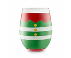 6 Christmas Stemless Glasses - Anko