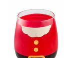 6 Christmas Stemless Glasses - Anko