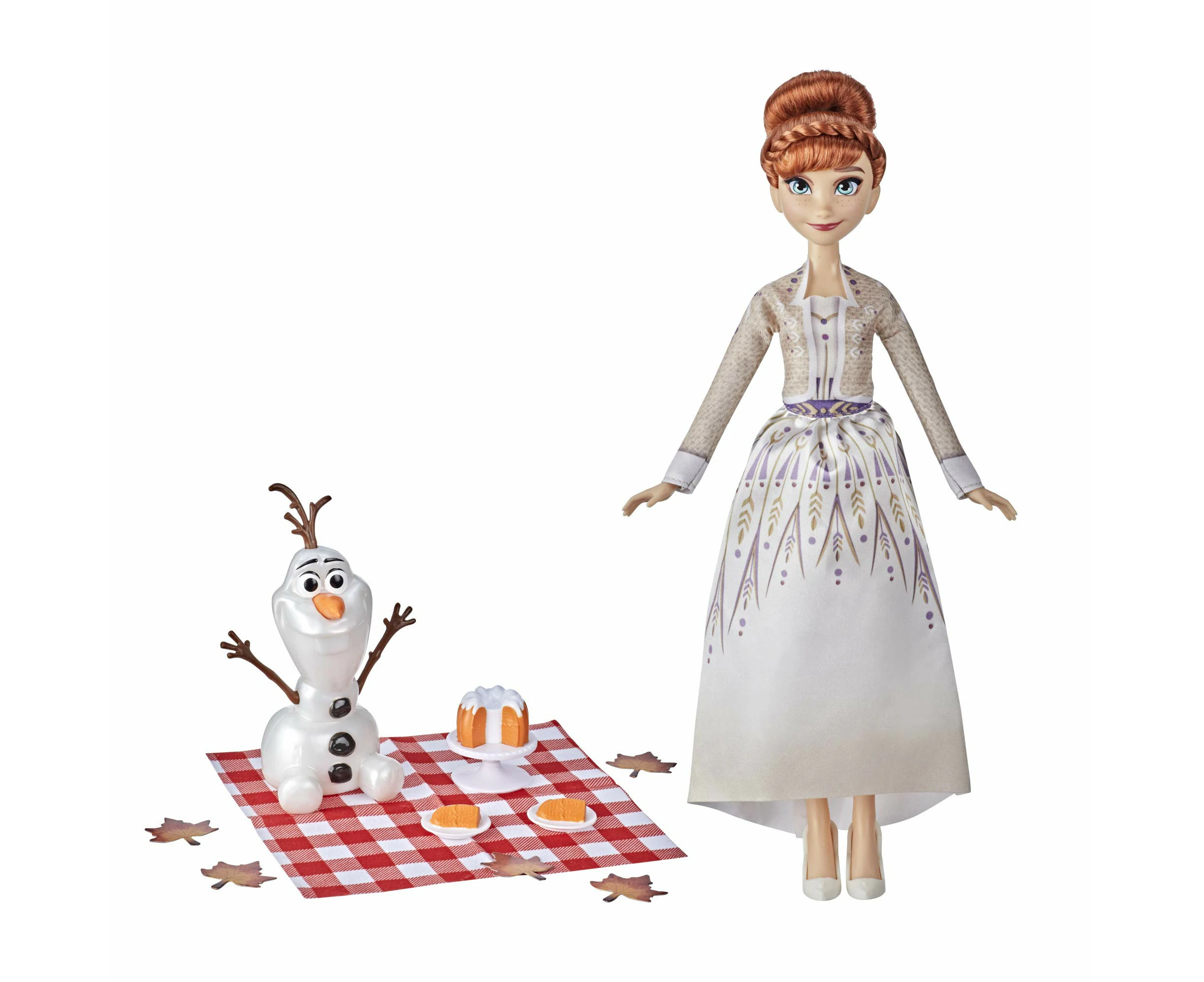 Frozen FRZ 2 ANNA AND OLAFS AUTUMN PICNIC - Fashion Dolls - Doll Clothes - Doll collection - Perfect Gift for Girls