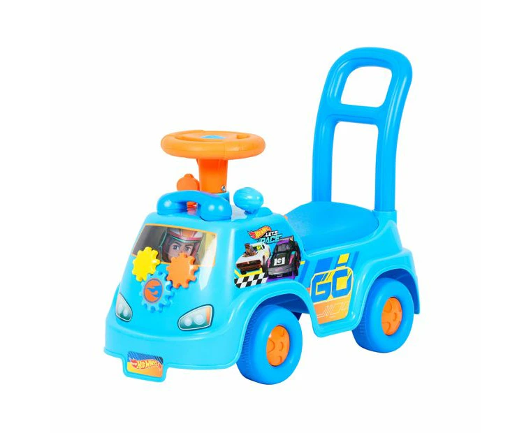 Hot Wheels Light N Sound Activity Ride On