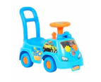 Hot Wheels Light N Sound Activity Ride On