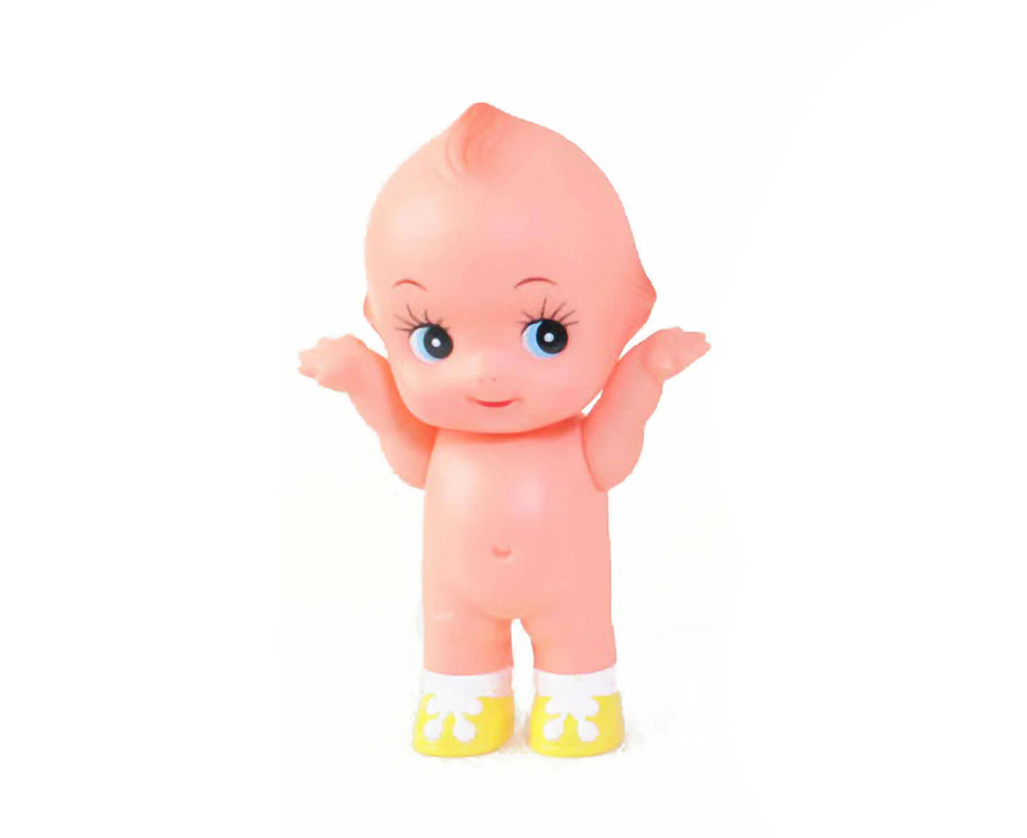 kewpie Kewpie Doll with Coloured Shoes - 15cm - Yellow