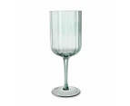 4 Ruffle Wine Glasses - Anko