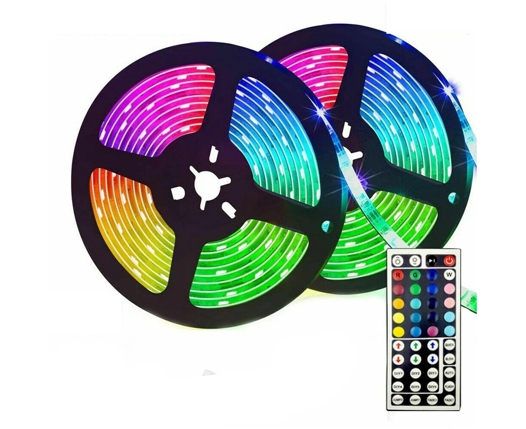 RGB Strip Lights with Controller