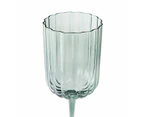 4 Ruffle Wine Glasses - Anko