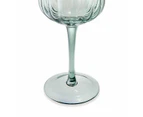 4 Ruffle Wine Glasses - Anko