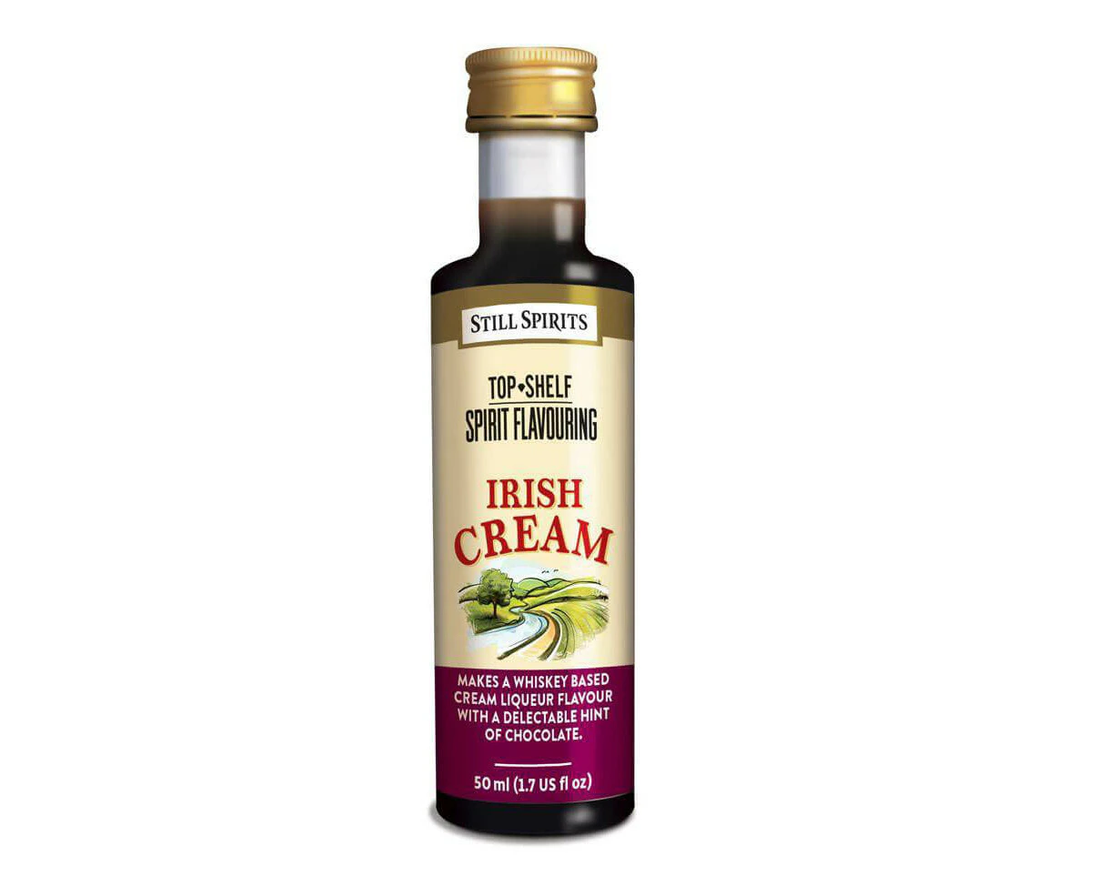 Still Spirits Top Shelf Irish Cream (50ml) - Still Spirits