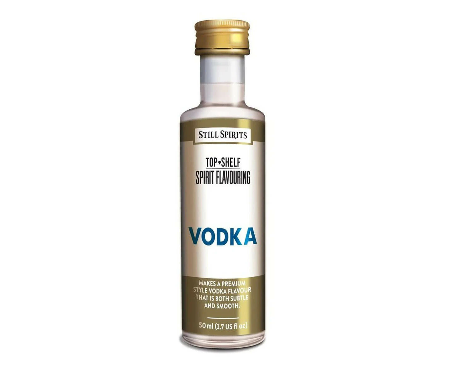 Still Spirits Top Shelf Vodka (50ml) - Still Spirits