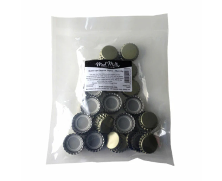 Mad Millie Bottle Caps / Crown Seals - pack of 55 - Mad Millie