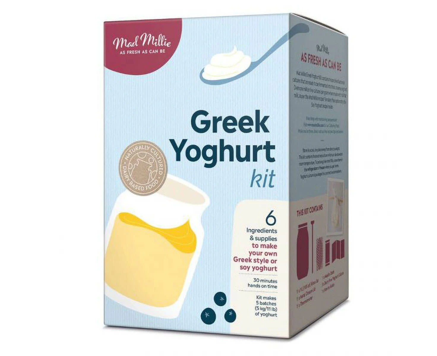 Mad Millie Greek Yoghurt Kit - Dairy Free - Mad Millie