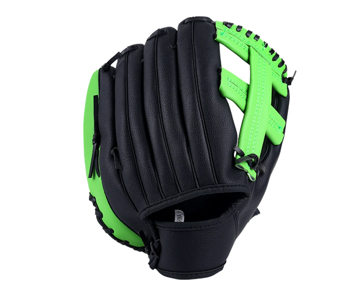 Baseball Gloves Ball Catching for Adult Youth Sports Softballs Catch Gloves - Green