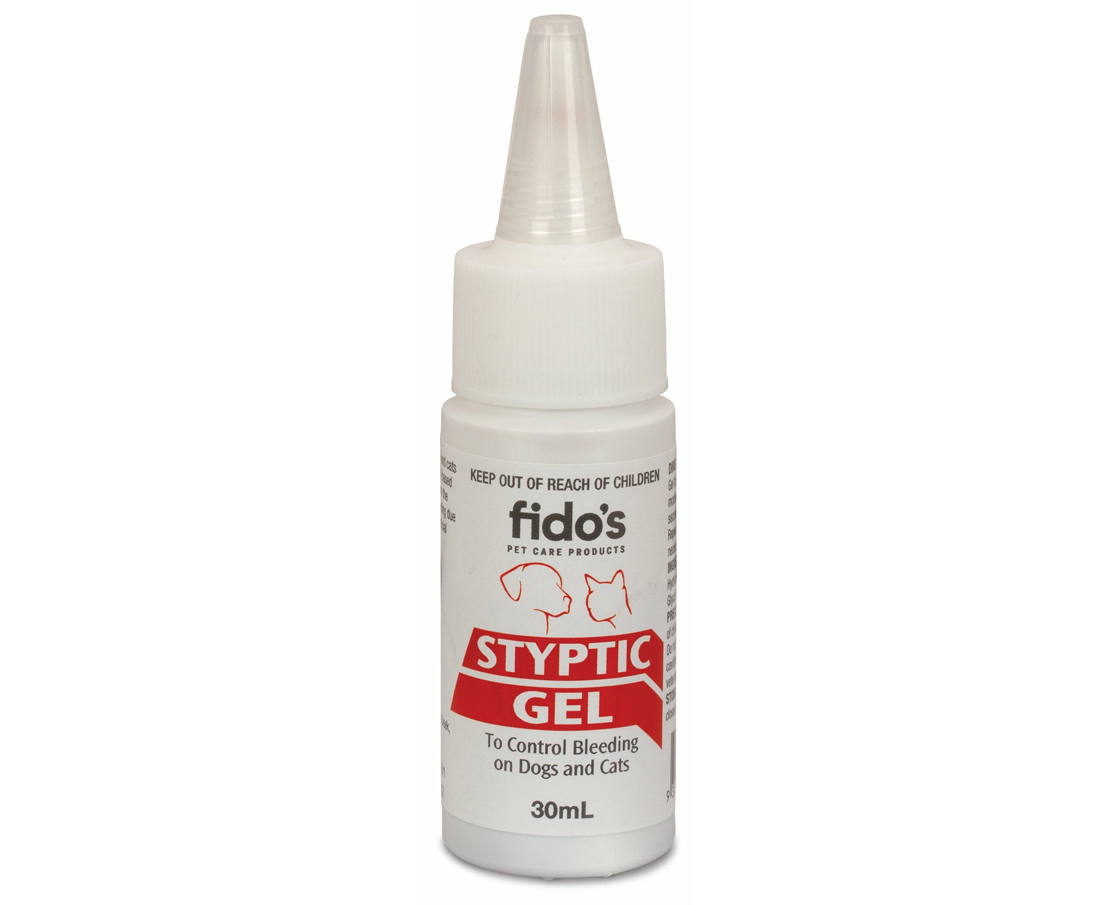 FIDOS STYPTIC GEL 30ML