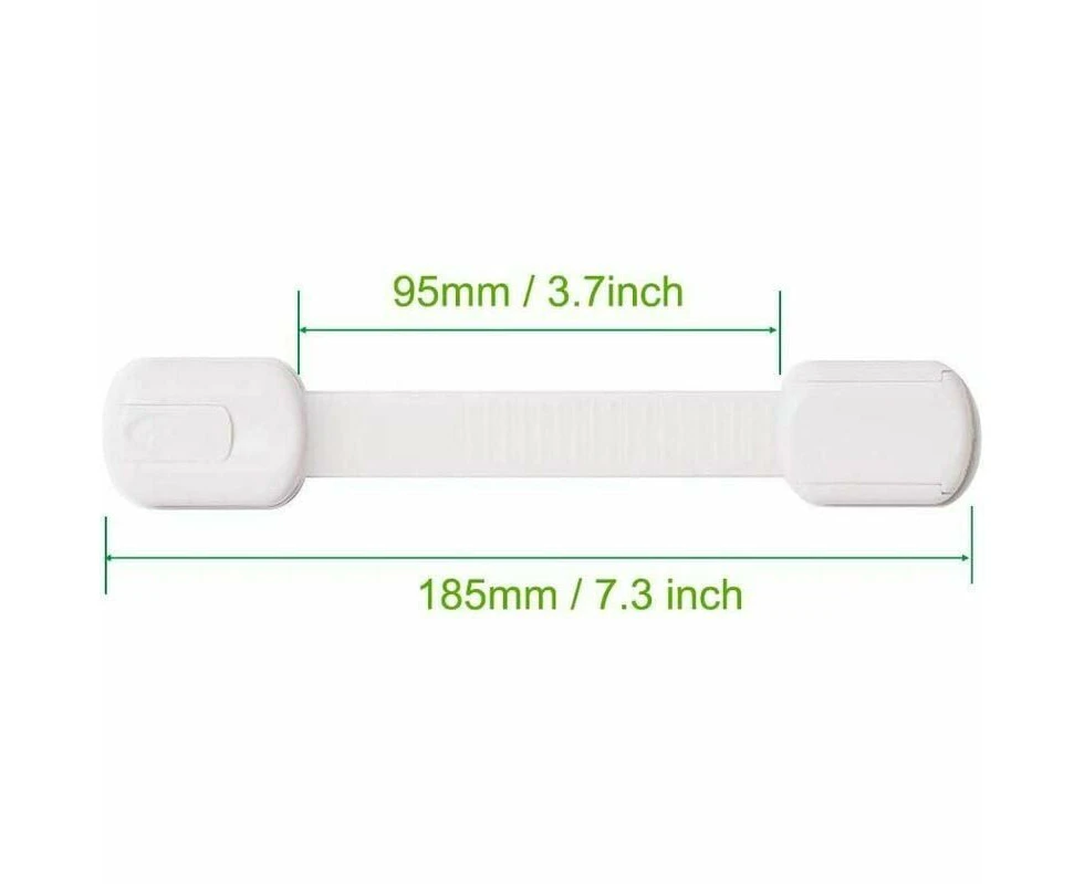 Child Window Safety, Baby Cupboard Lock, 8pcs Baby Safety Drawer Lock, Cupboard Locks and Latches, Child Safety, Baby Door Protection for Drawer