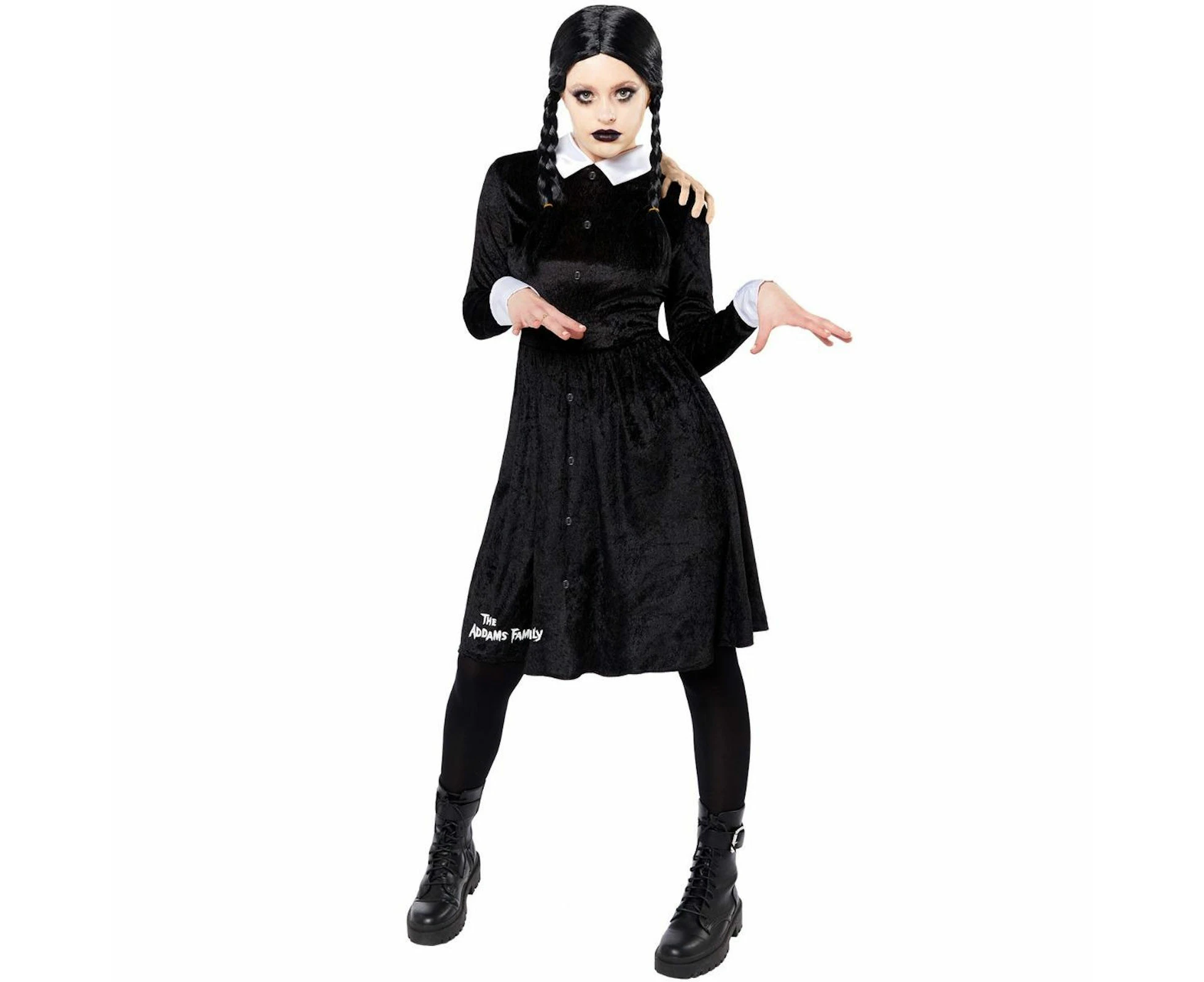 The Addams Family Wednesday Adult Costume