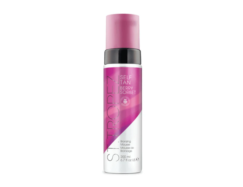 St Tropez Self Tan Berry Sorbet Mousse 200ML