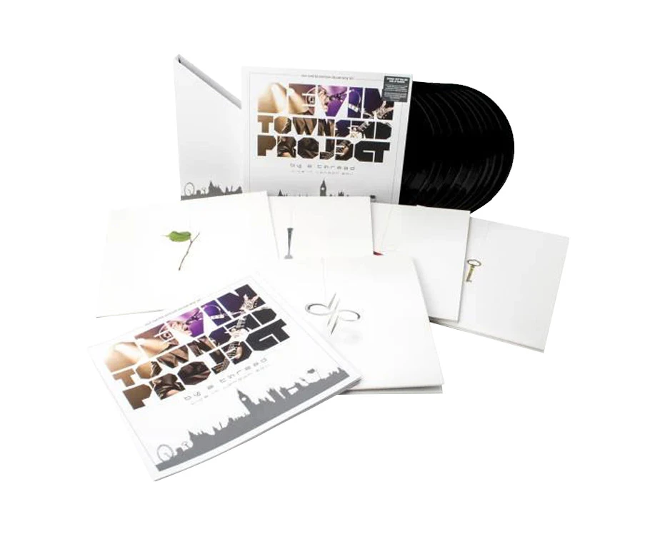 DEVIN TOWNSEND PROJECT - 'By A Thread - Live In London 2011' 10LP Box Set (Black)