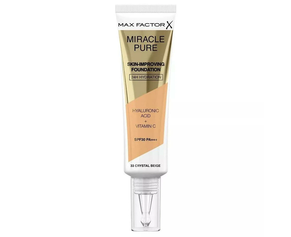 Max Factor Miracle Pure Foundation 33 Crystal Beige