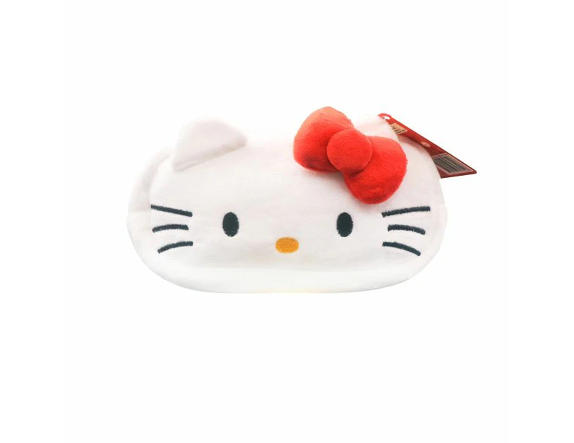 Hello Kitty Plush Pencil Case