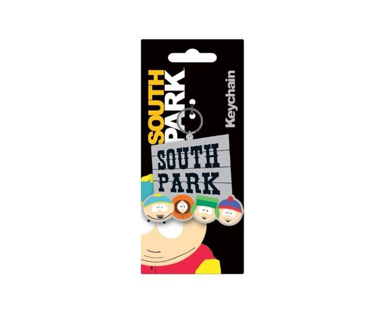 South Park Heads PVC Keychain