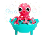 Bubble Machine Clearance Bubble Blower for Kids, Octopus Auto Bubbles Maker Machine with Bubble Solution Indoor Outdoor Toys for Toddlers Birthday Par