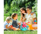 Bubble Machine Clearance Bubble Blower for Kids, Octopus Auto Bubbles Maker Machine with Bubble Solution Indoor Outdoor Toys for Toddlers Birthday Par