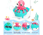 Bubble Machine Clearance Bubble Blower for Kids, Octopus Auto Bubbles Maker Machine with Bubble Solution Indoor Outdoor Toys for Toddlers Birthday Par