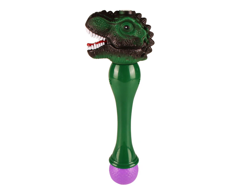 Dinosaur Bubble Machine Bubble Rod Automatic Electric Bubble Blower