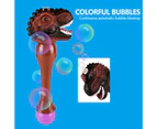 Dinosaur Bubble Machine Bubble Rod Automatic Electric Bubble Blower