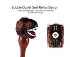 Dinosaur Bubble Machine Bubble Rod Automatic Electric Bubble Blower