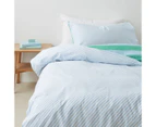 Target Joshua Muslin Stripe Quilt Cover Set