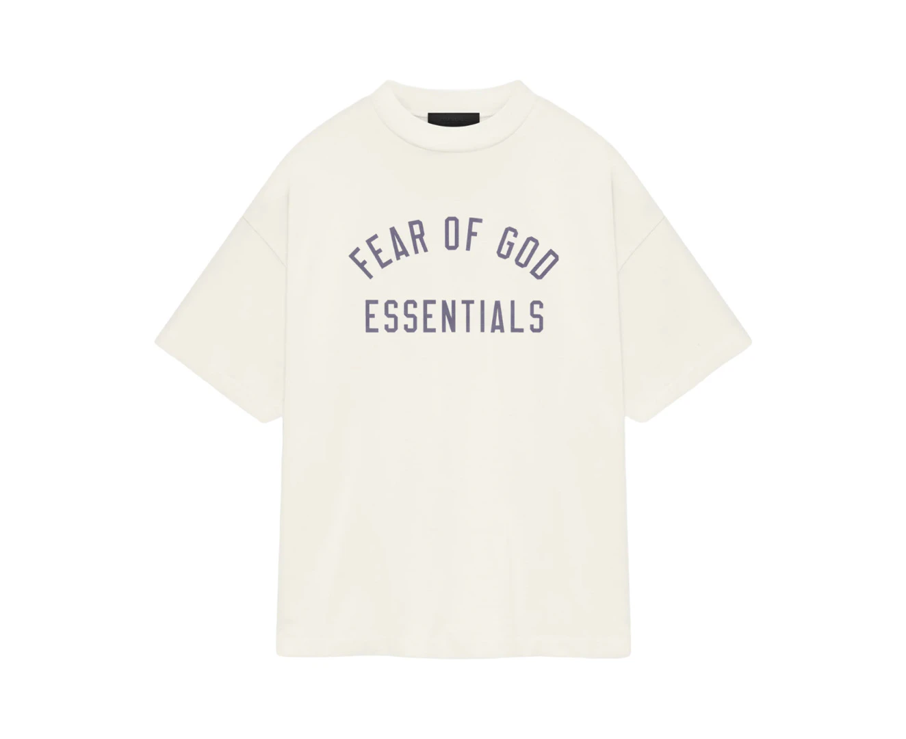 FEAR OF GOD ESSENTIALS Jersey Crewneck T-Shirt - Shell (FW24)