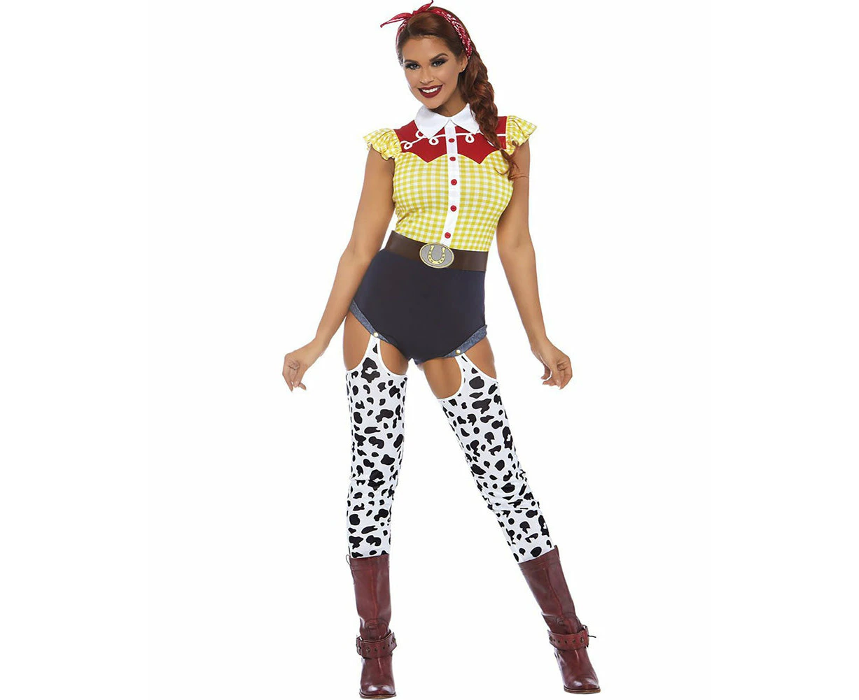 Giddy Up Cowgirl Womens Costume