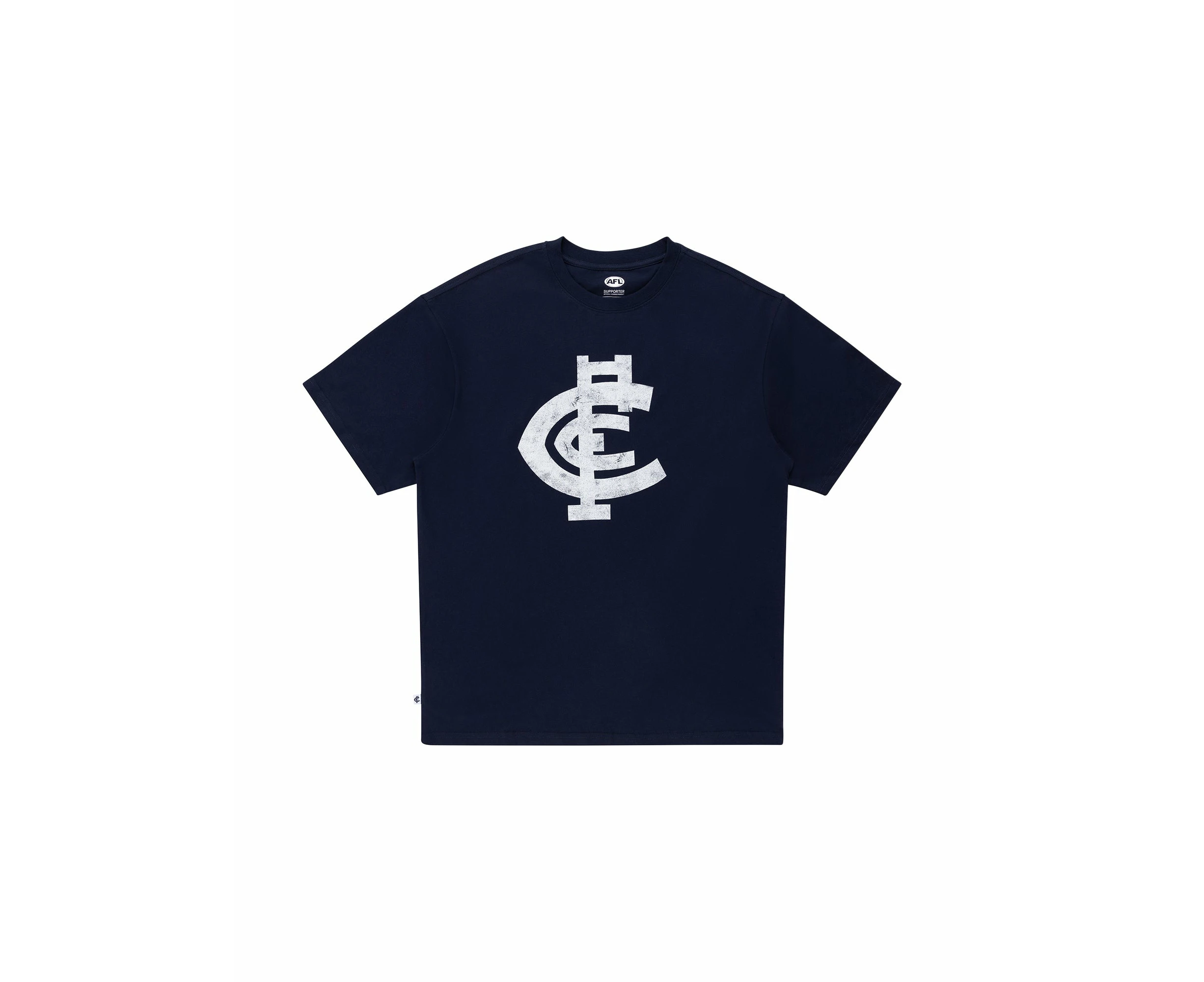 Carlton Mens Core Logo Tee