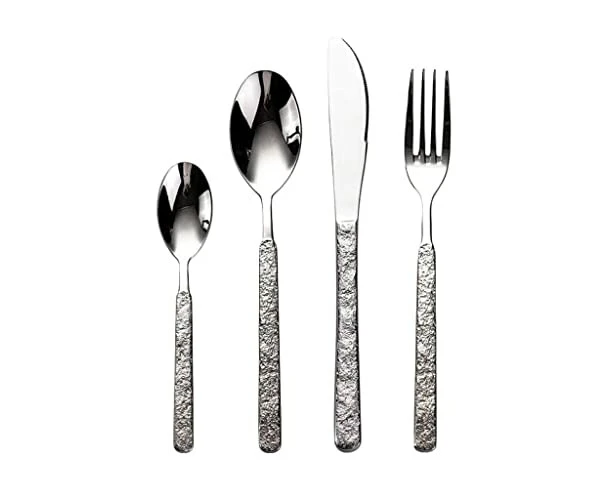 Assorted Cutlery Sets, Stainless Steel 16-Piece Cutlery Set