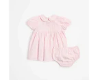 Target Baby Ruched Bodice Dress with Bloomer 2 Piece Set