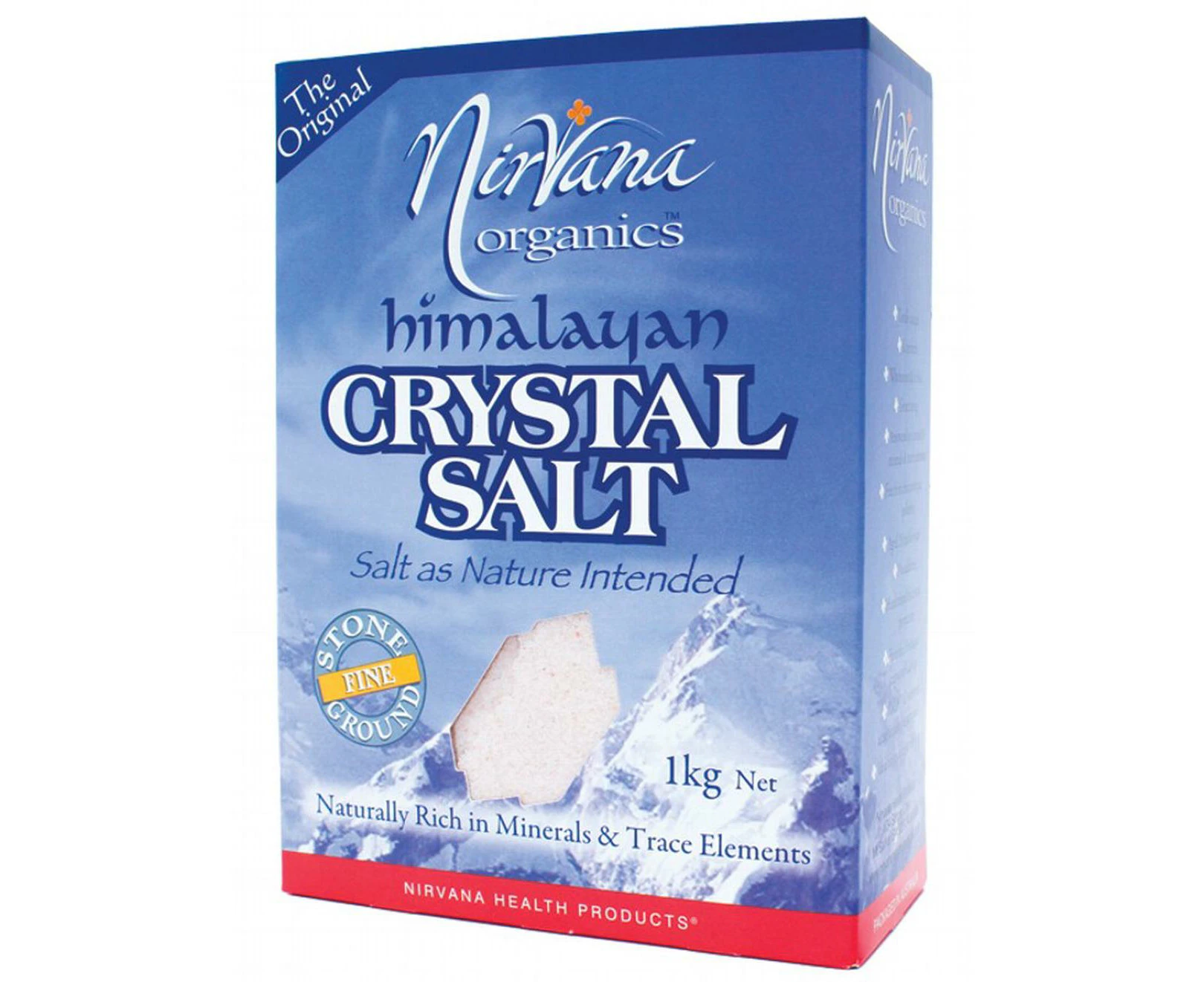 Himalayan Crystal Salt Fine - 1kg