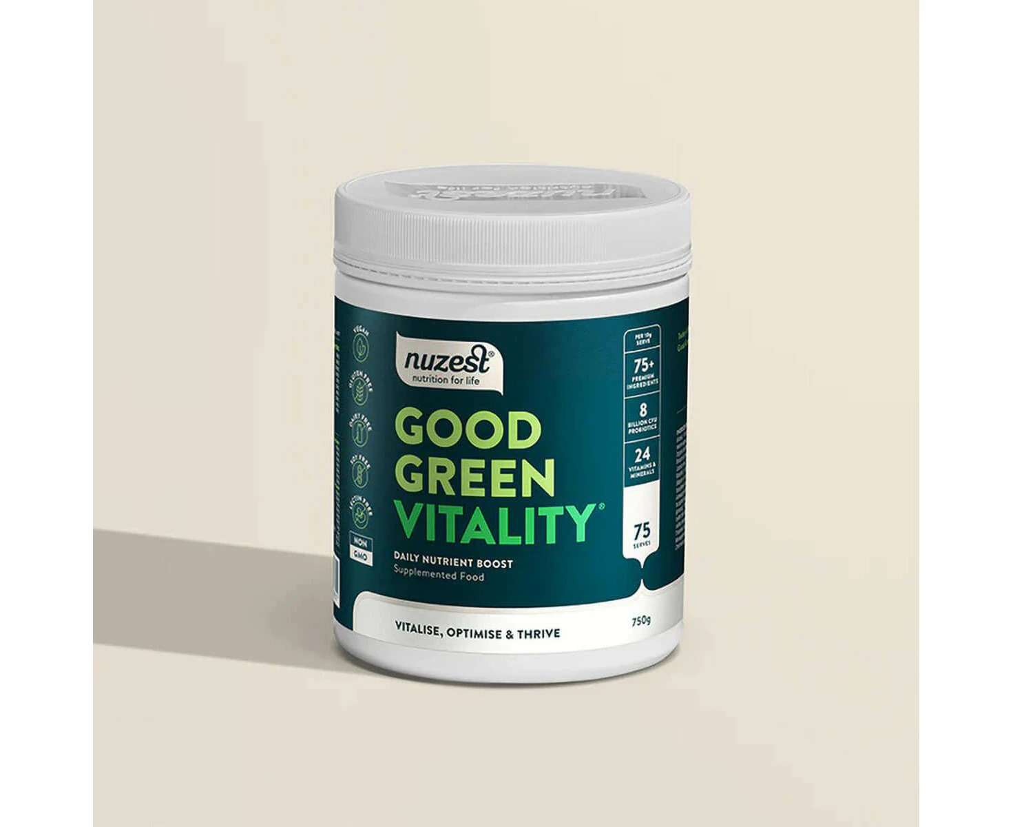 Nuzest Nuzest Good Green Vitality 300g Multi Vitamin Powder 300g