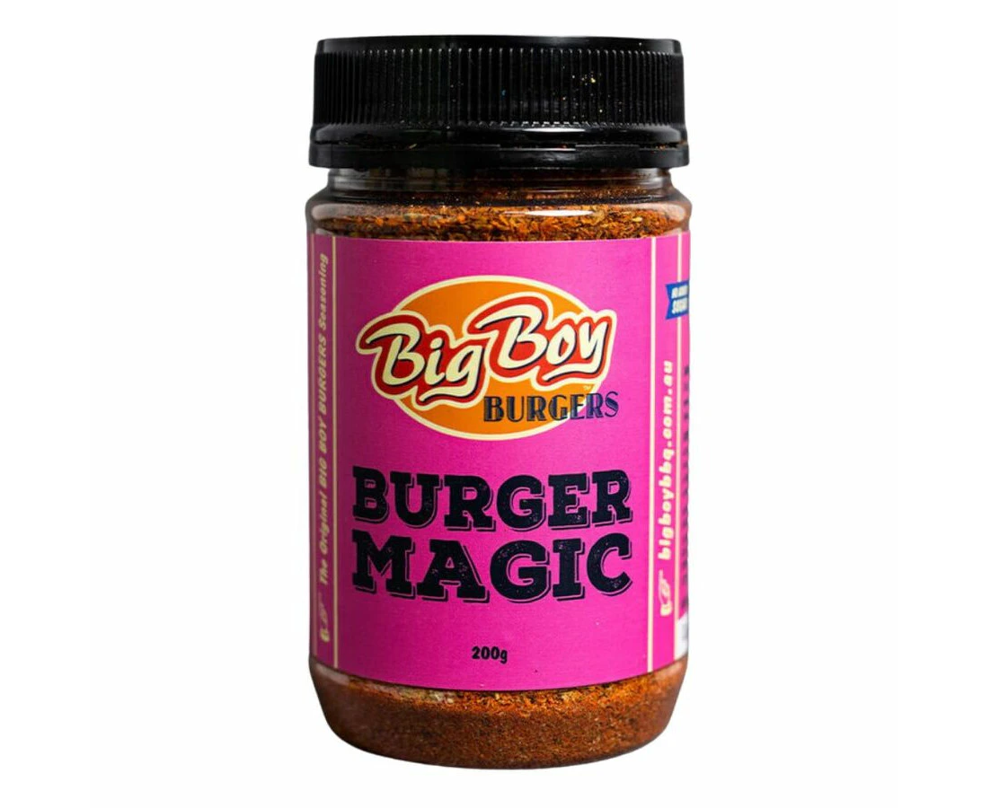 Big Boy BBQ Burger Magic 200g