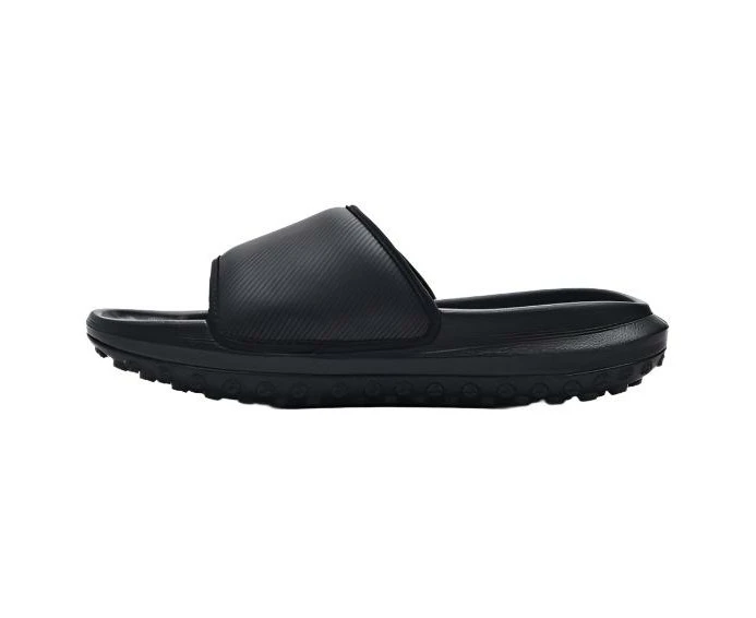 Under Armour Unisex UA Summit Fat Tire Sway Slides - Black