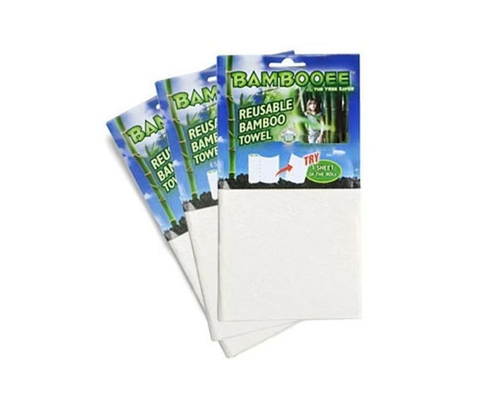 Bambooee Reusable Bamboo Towel Single Sheet