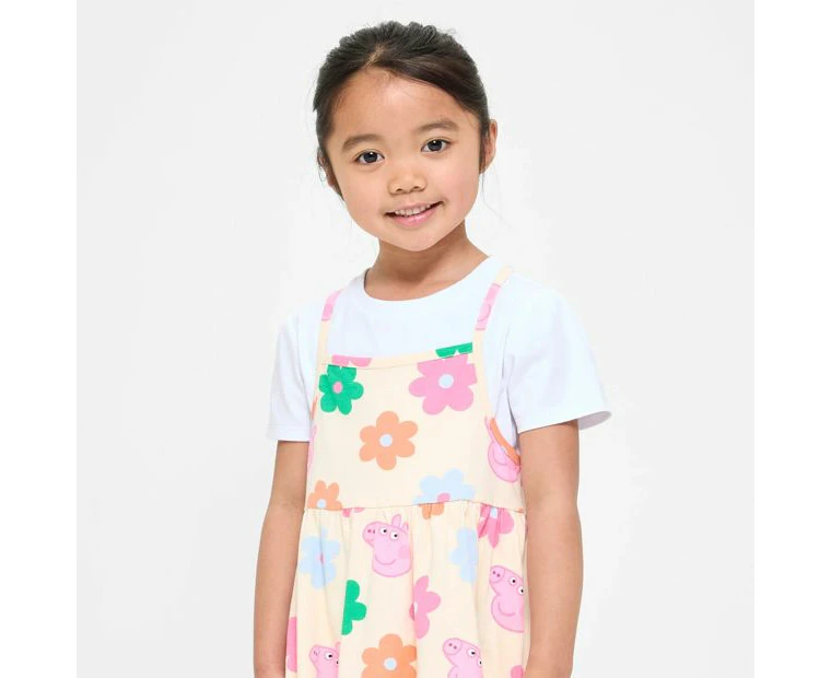 Peppa Pig 2 Piece Dress Set