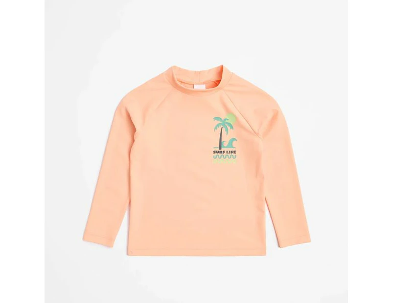 Target Swim Long Sleeve Rashie