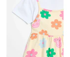 Peppa Pig 2 Piece Dress Set