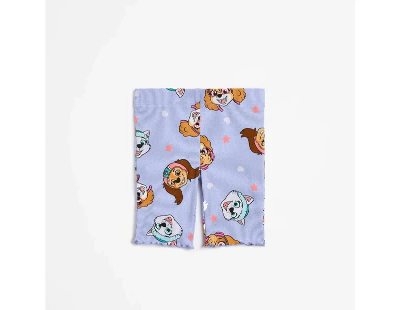 Paw Patrol Rib Bike Shorts