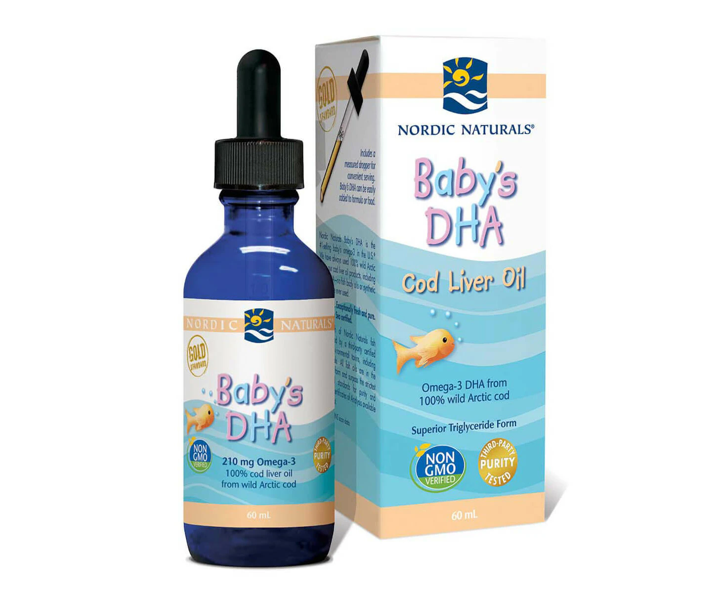 Nordic Naturals Baby's DHA - 60ml / 2fl oz - Nordic Naturals