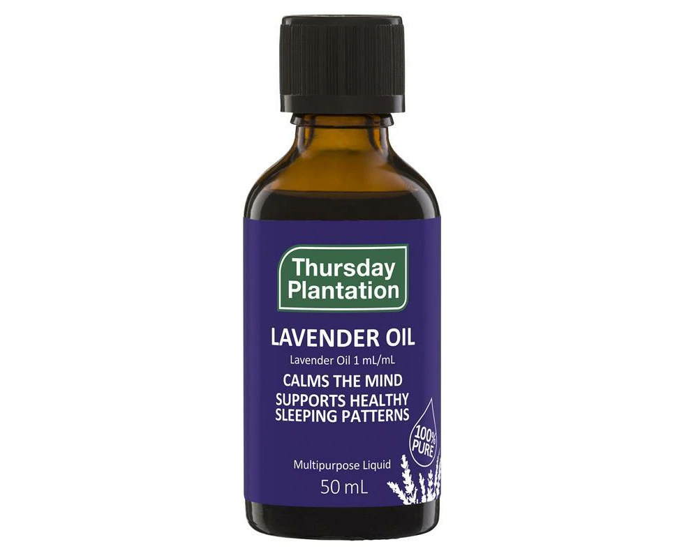 Thursday Plantation Lavender Oil 50ml