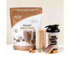 Morlife Plantiful Protein 510g Choc Caramel Swirl