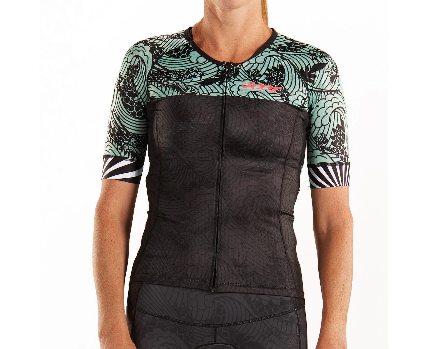 Zoot Womens Ltd Tokyo Short Sleeve Aero Jersey - Black