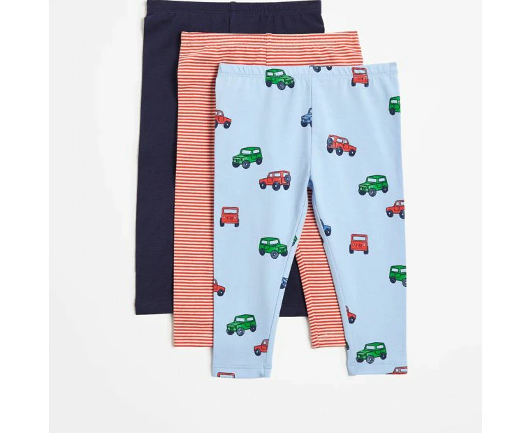 Target Baby Organic Cotton Leggings 3 Pack