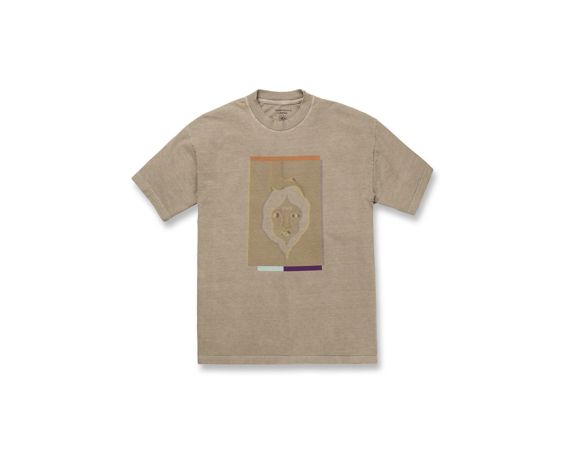 Uma Landsleds Tee Misregistered Natural